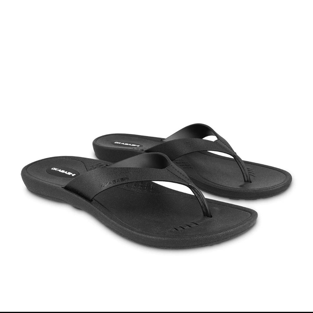 OKABASHI flip flops